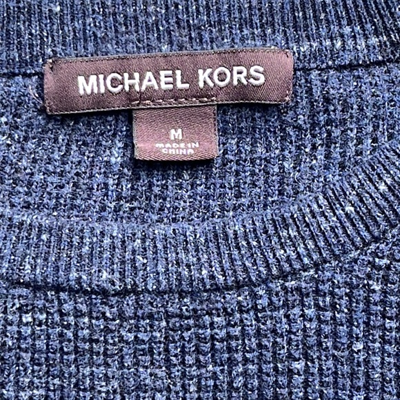 Michael Kors wool & cotton blend sweater M - Picture 3 of 5